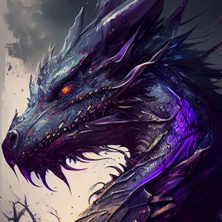 HD iPhone dragon wallpaper