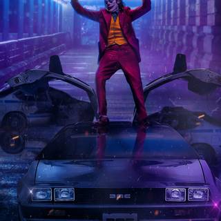 Joker HD 4k iPhone wallpaper