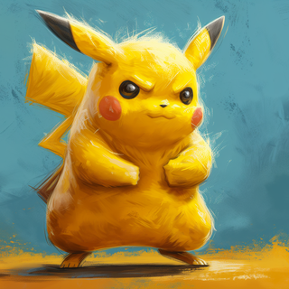 Pikachu cartoon wallpaper