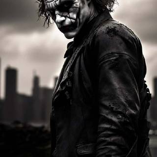 Joker HD 4k iPhone wallpaper