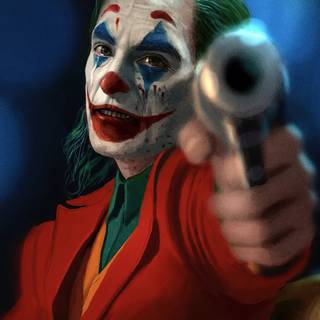 Joker HD 4k iPhone wallpaper