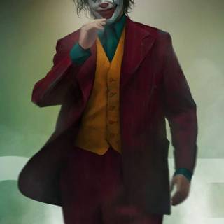 Joker HD 4k iPhone wallpaper