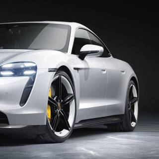 Porsche Taycan Turbo S iPhone wallpaper