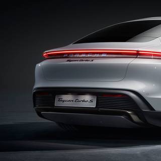 Porsche Taycan Turbo S iPhone wallpaper