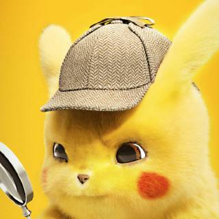 Pikachu HD 4k mobile wallpaper