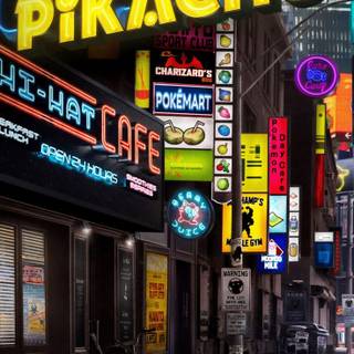 Pikachu HD 4k mobile wallpaper