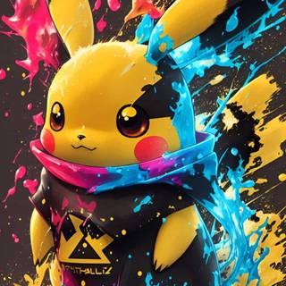 Pikachu HD 4k mobile wallpaper