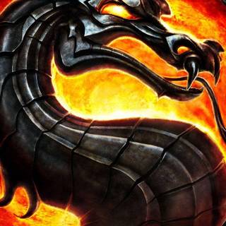 HD iPhone dragon wallpaper