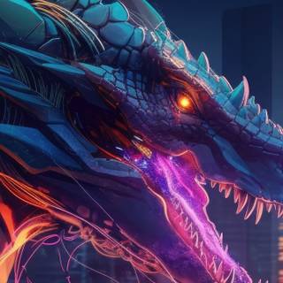 HD iPhone dragon wallpaper