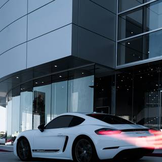 Porsche Taycan Turbo S iPhone wallpaper