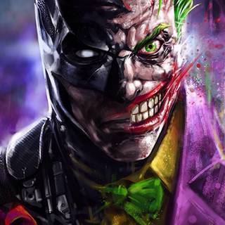Joker HD 4k iPhone wallpaper