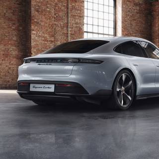 Porsche Taycan Turbo S iPhone wallpaper