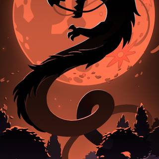 HD iPhone dragon wallpaper