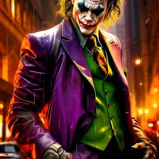 Joker HD 4k iPhone wallpaper