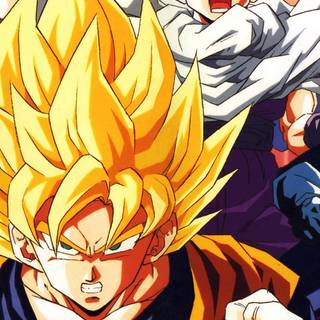 iPhone 11 Goku wallpaper