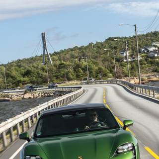 Porsche Taycan Turbo S iPhone wallpaper