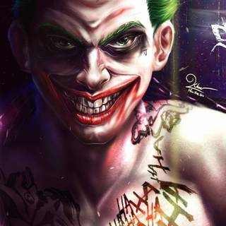 Joker HD 4k iPhone wallpaper