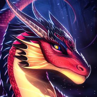 HD iPhone dragon wallpaper