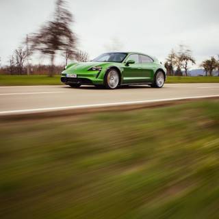 Porsche Taycan Turbo S iPhone wallpaper