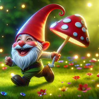 Computer cute gnome wallpaper