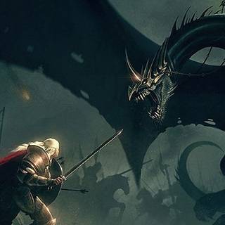 HD iPhone dragon wallpaper