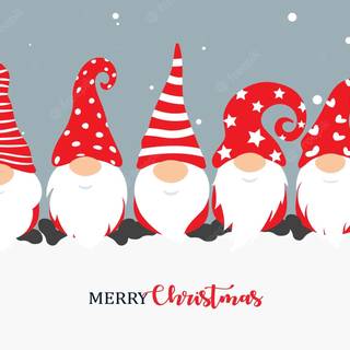 Computer cute gnome wallpaper