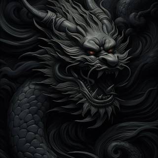 HD iPhone dragon wallpaper