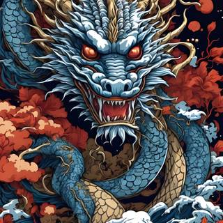 HD iPhone dragon wallpaper