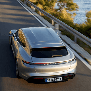 Porsche Taycan Turbo S iPhone wallpaper