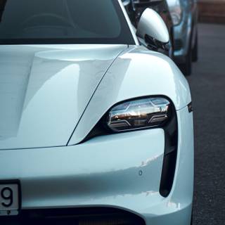 Porsche Taycan Turbo S iPhone wallpaper