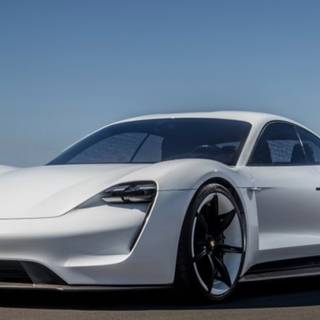 Porsche Taycan Turbo S iPhone wallpaper