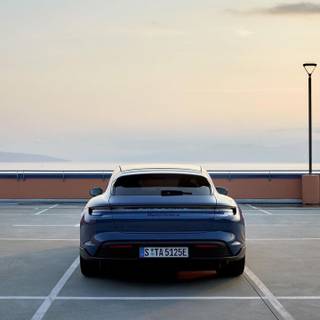 Porsche Taycan Turbo S iPhone wallpaper