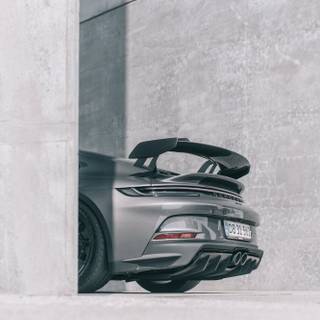 Porsche Taycan Turbo S iPhone wallpaper