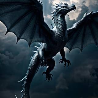HD iPhone dragon wallpaper