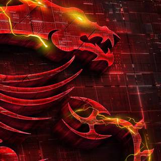 HD iPhone dragon wallpaper