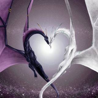 HD iPhone dragon wallpaper