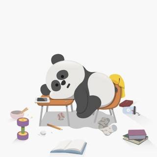 Panda 4k phone wallpaper