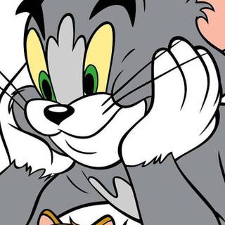 Tom and Jerry love phone wallpaper