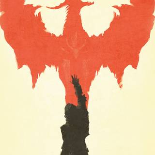 HD iPhone dragon wallpaper