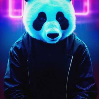 Panda 4k phone wallpaper