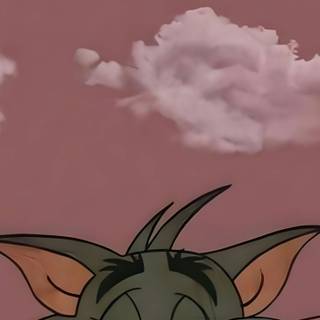 Tom and Jerry love phone wallpaper