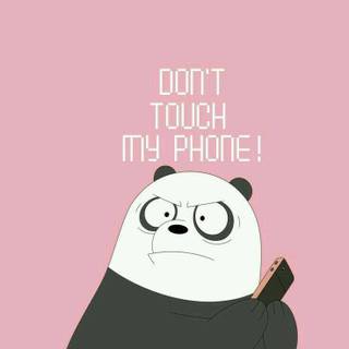 Panda 4k phone wallpaper