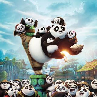 Panda 4k phone wallpaper