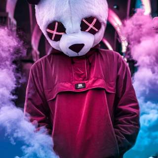 Panda 4k phone wallpaper