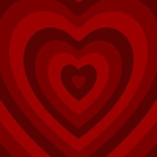 Retro HD red wallpaper