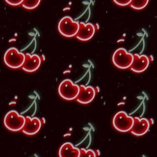 Retro HD red wallpaper