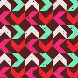 Retro HD red wallpaper