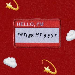 Retro HD red wallpaper