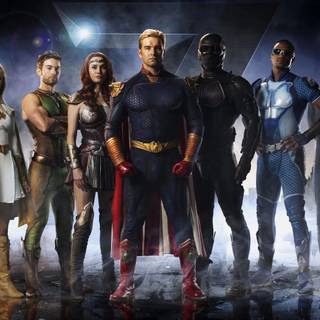 The Boys PC wallpaper