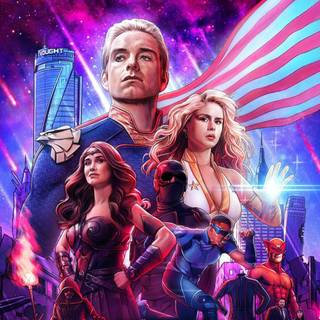 The Boys PC wallpaper